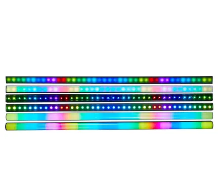 LED 픽셀 막대는 어떻게 원활한 시각적 동기화를 달성합니까?