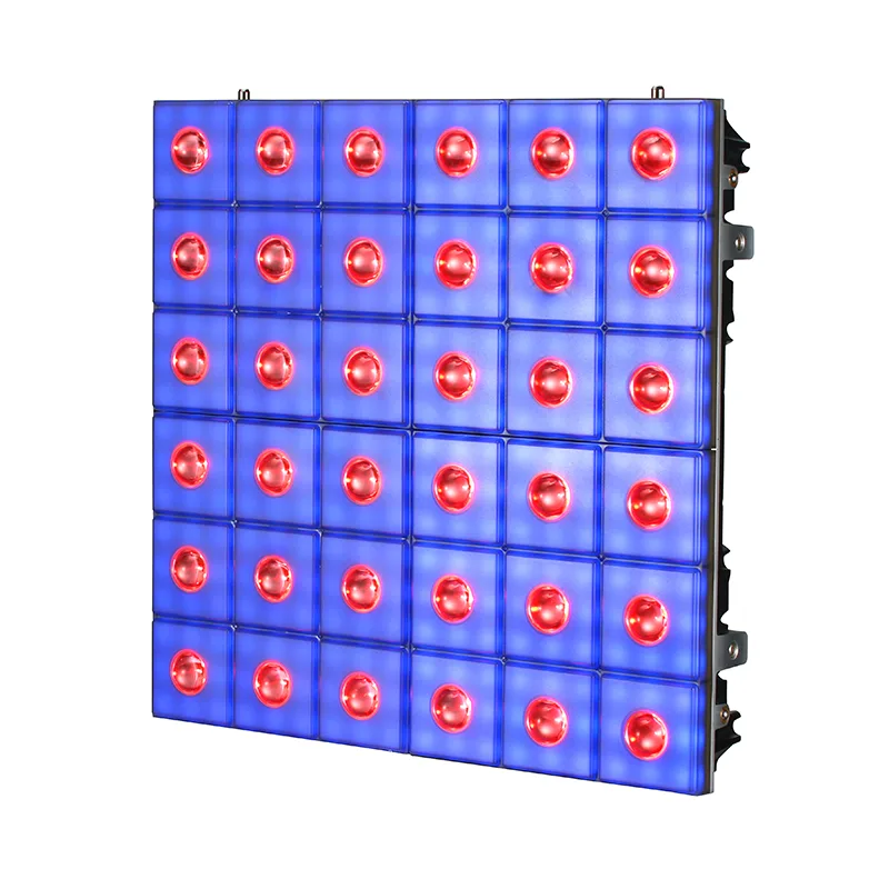 LED 이중 레이어 RGB 매트릭스 빔 패널이 현대 무대 조명을 변화시키는 이유는 무엇입니까?