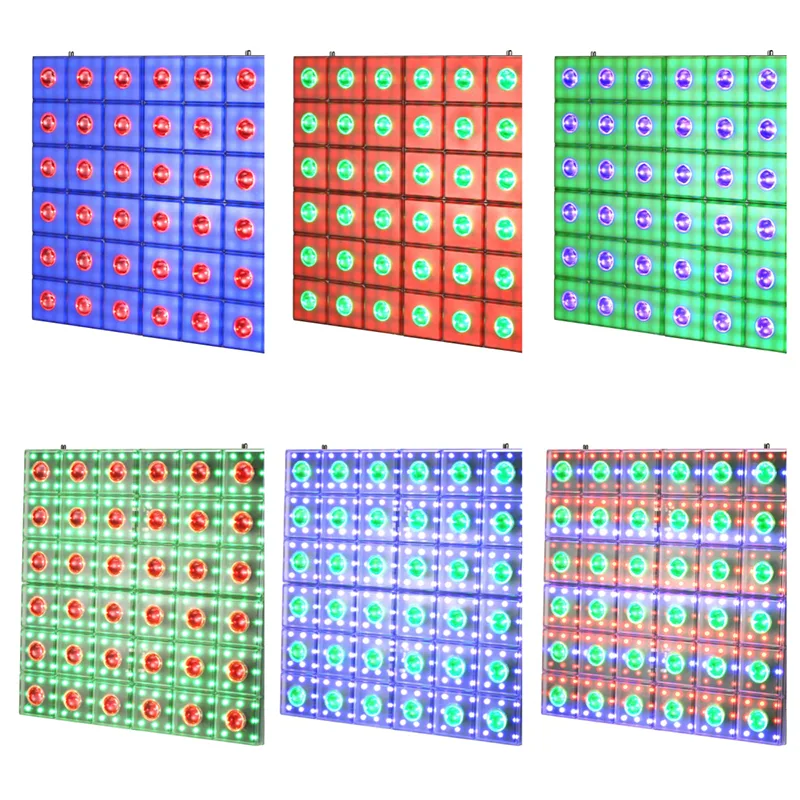 LED Dual-Layer RGB Matrix Beam Panel