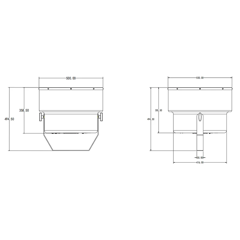 Warm White LED Vintage Light